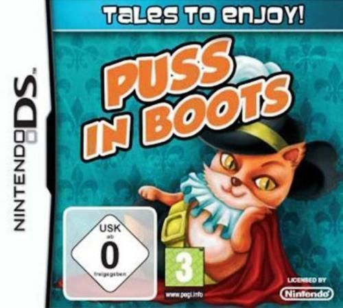 Rom juego Tales To Enjoy! Puss In Boots